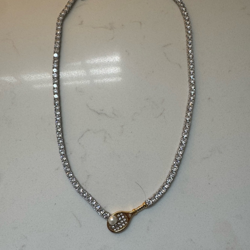 NWT kate spade Silver and Gold Necklace